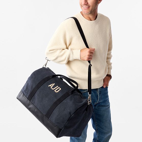 Mark &amp; Graham x Steele Waxed Canvas Weekender