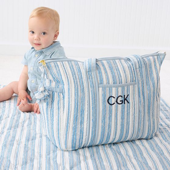 Block Print Diaper Bag