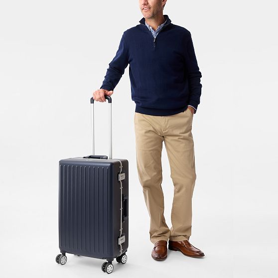 Atlas Metal Frame Checked Luggage