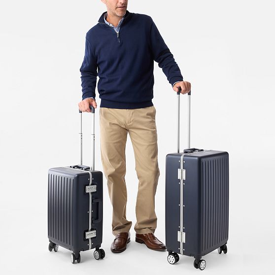 Atlas Metal Frame Luggage Collection