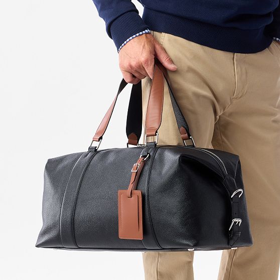 Crosby Leather Overnighter