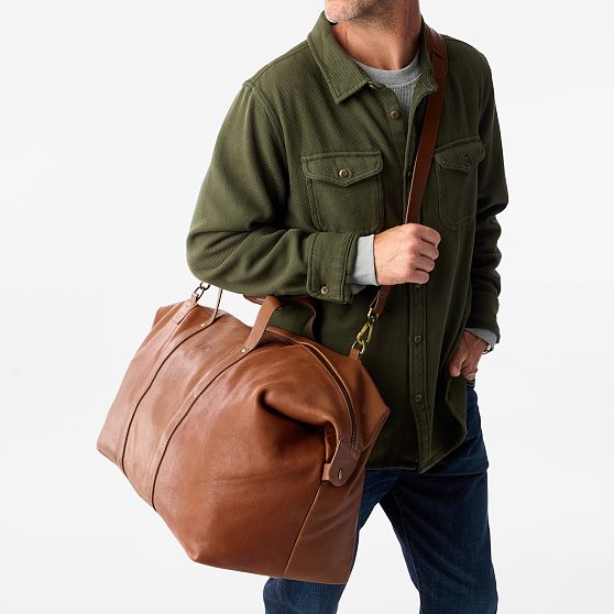 Harrison Leather Weekender