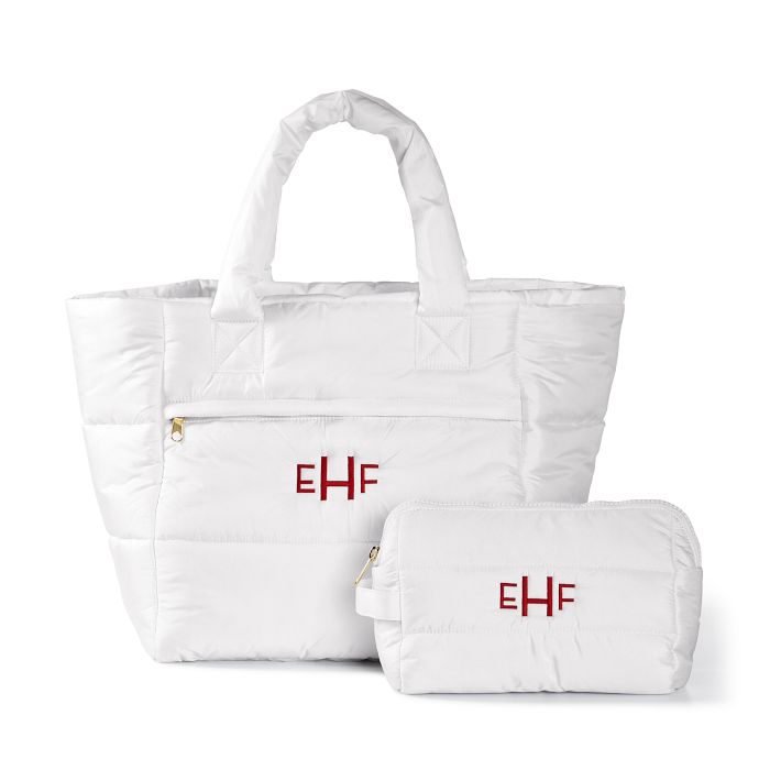 Mark & Graham Puffer Tote and Pouch - Thumbnail 4