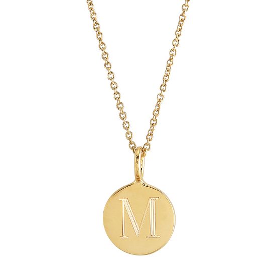 Sarah Chloe Lia Charm Necklace