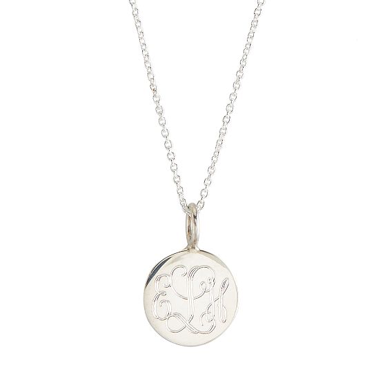 Sarah Chloe Lia Charm Necklace