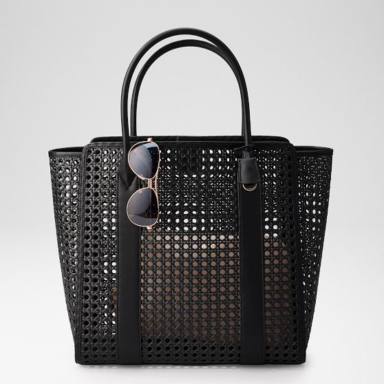 Waterproof Caning Tote