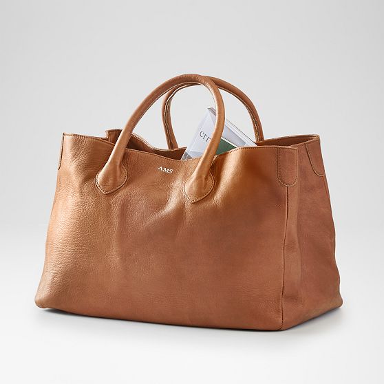 Elisabetta Slouch Leather Handbag