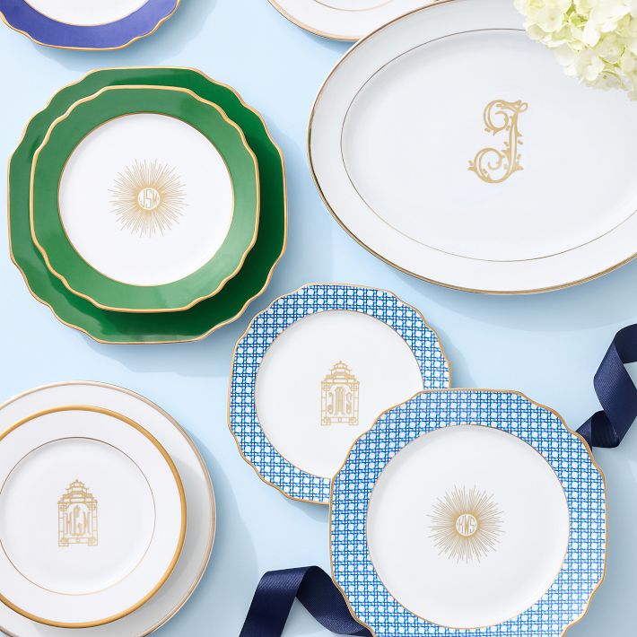 Pickard Personalized Dinnerware Collection | Mark and Graham