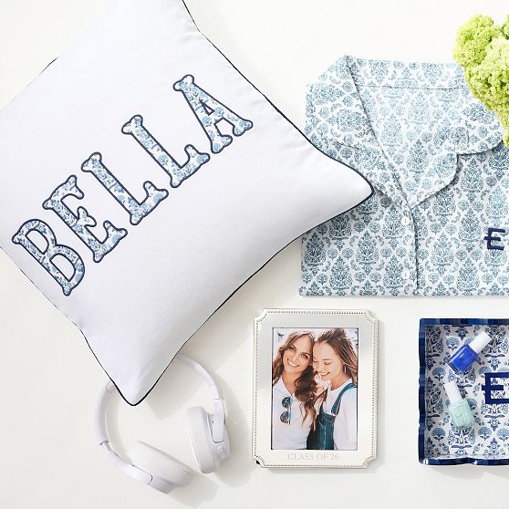 Bespoke Embroidered Pillow