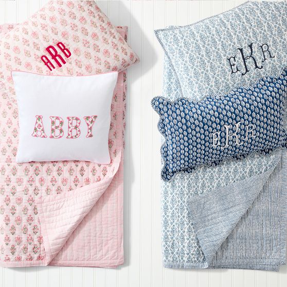 Block Print Bedding Collection