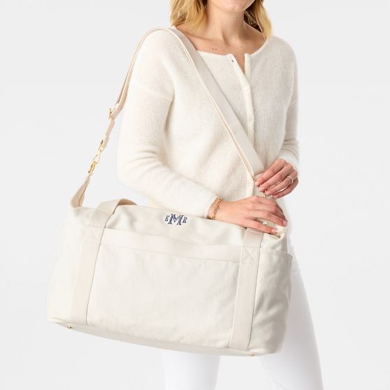 Cotton Linen Overnighter