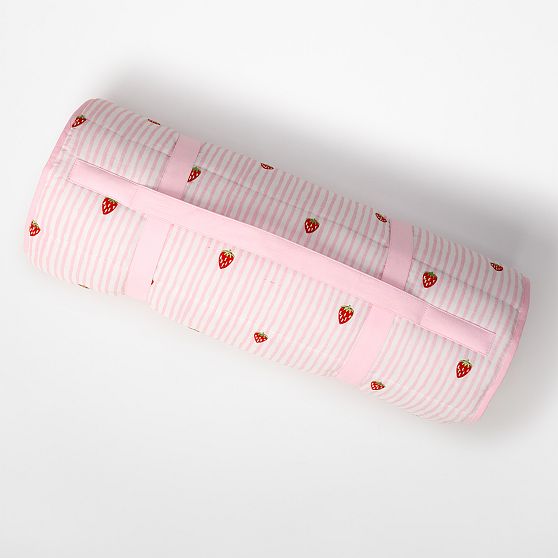 Embroidered Quilted Nap Mat