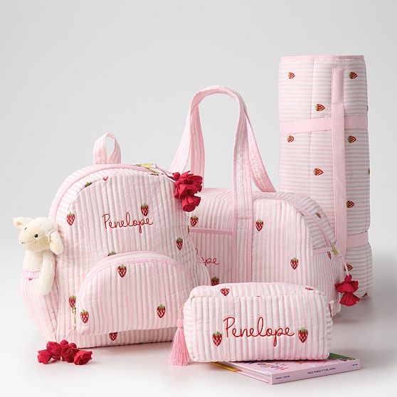 Embroidered Quilted Nap Mat