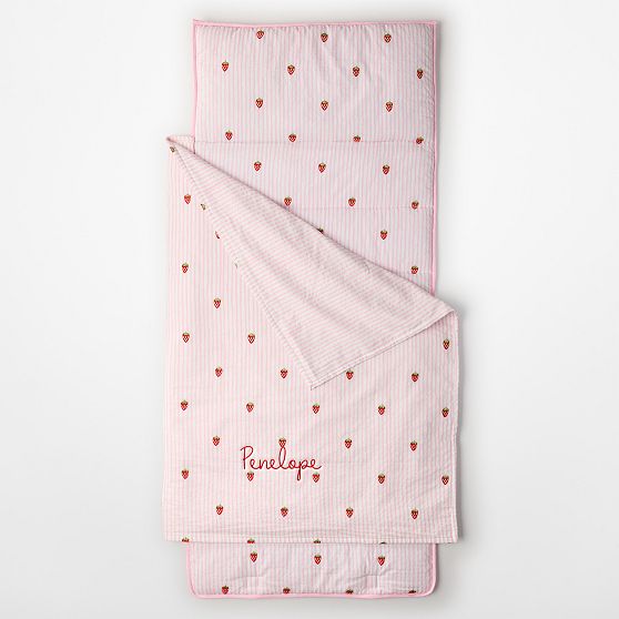 Embroidered Quilted Nap Mat