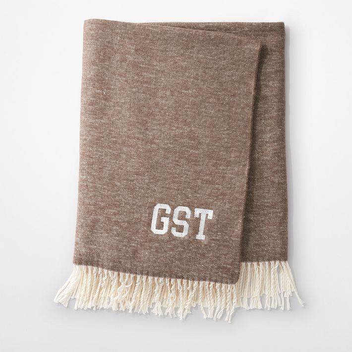 Italian Woven Throw Blanket | Mark and Graham