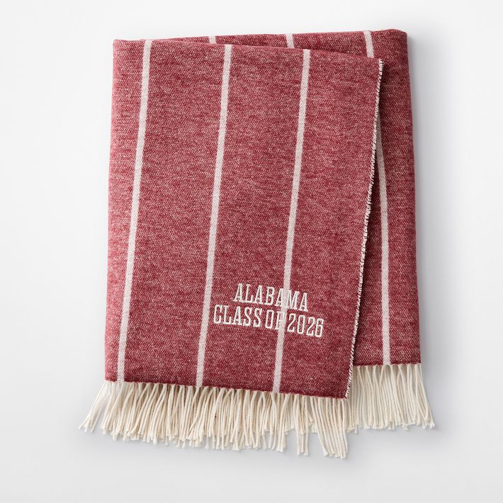 Italian Woven Throw Blanket | Mark and Graham