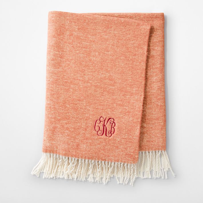 Italian Woven Throw Blanket | Mark and Graham