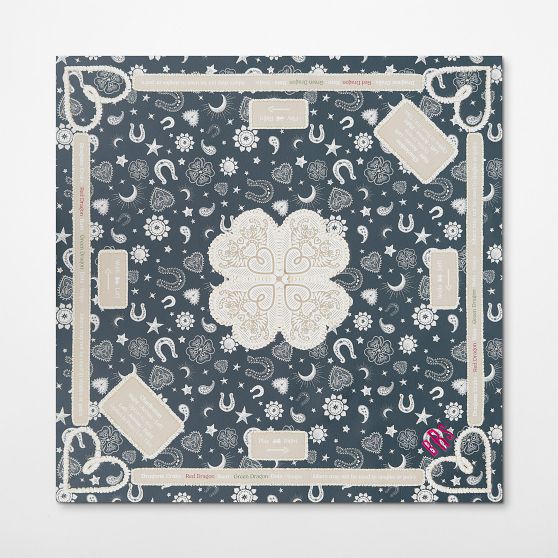 Tigre de Tartán Mahjong Mat