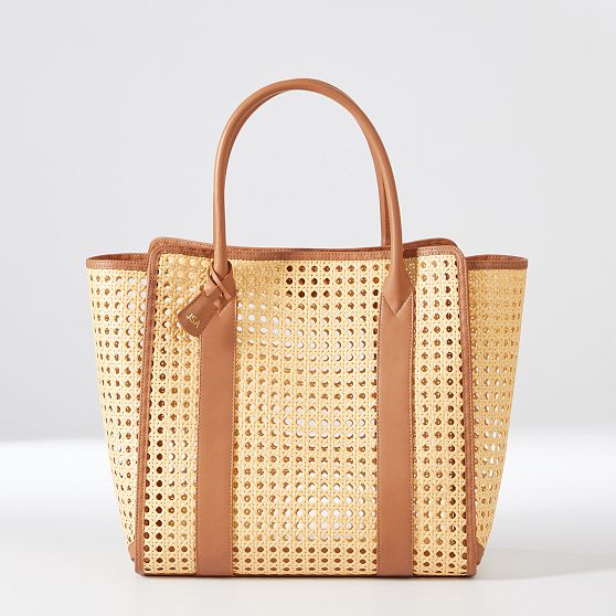 Waterproof Caning Tote