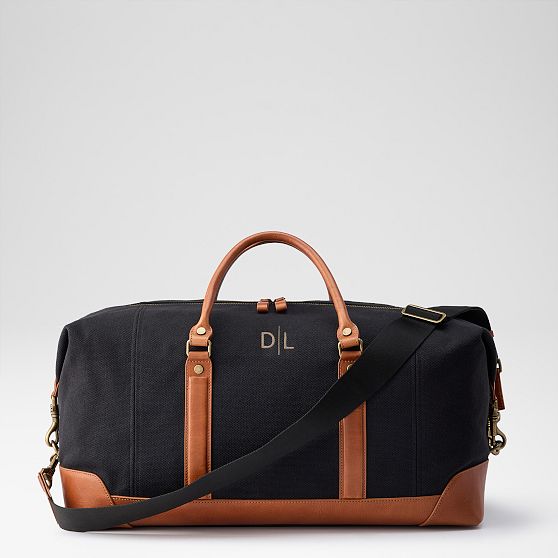 Graham Canvas and Leather Weekender