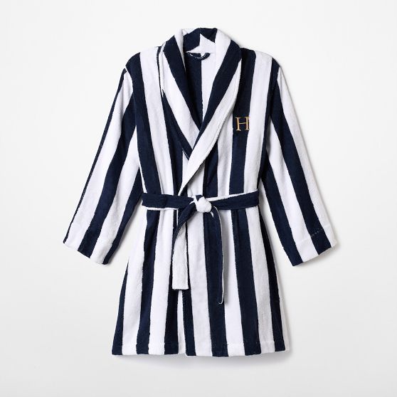 Cabana Stripe Terry Robe