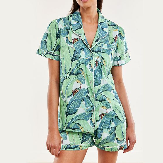 Martinique® Sant and Abel Short Pajama Set