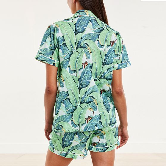 Martinique® Sant and Abel Short Pajama Set