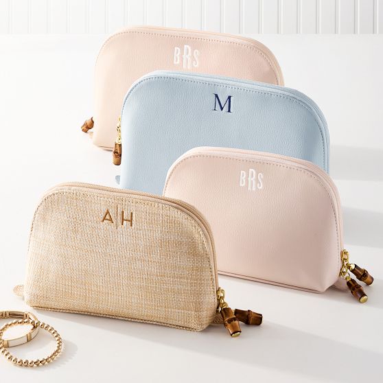 Bamboo Zip Travel Pouch
