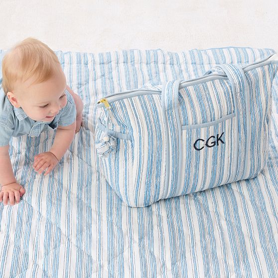 Block Print Quilted Blanket