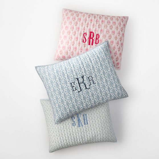 Block Print Standard Sham