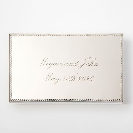 Celebration Beaded Keepsake Box