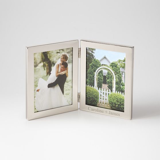 Classic Silver Double Frame