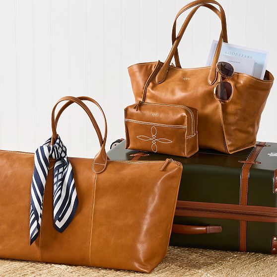 Dakota Leather Tote