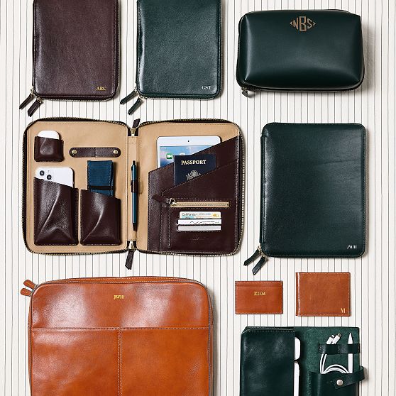 Graham Leather Slim Card Case
