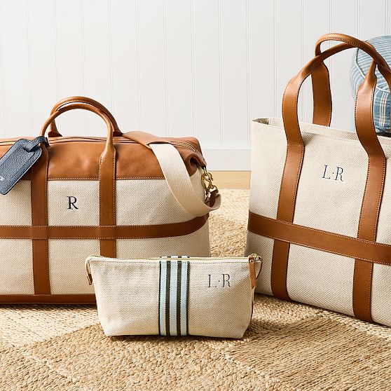 Marin Canvas and Leather Weekender