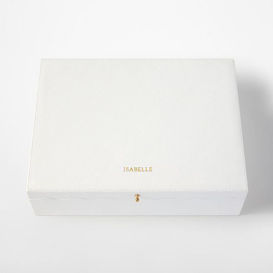 Scalloped Memory Box