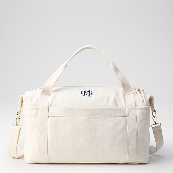 Cotton Linen Overnighter