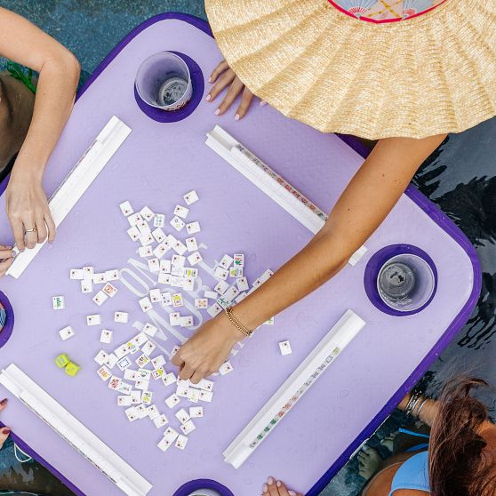 Bam Bird Boutique Inflatable Floating Game Table