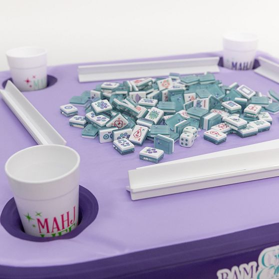 Bam Bird Boutique Inflatable Floating Game Table
