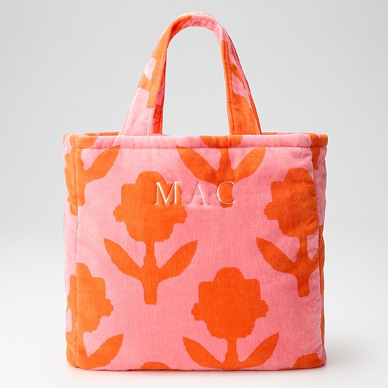 Bloom Terry Velour Beach Tote​