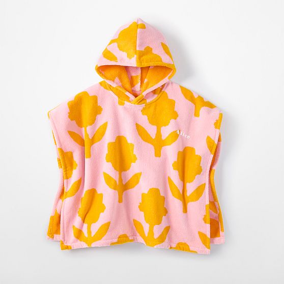 Bloom Terry Velour Kids Beach Cover Up​
