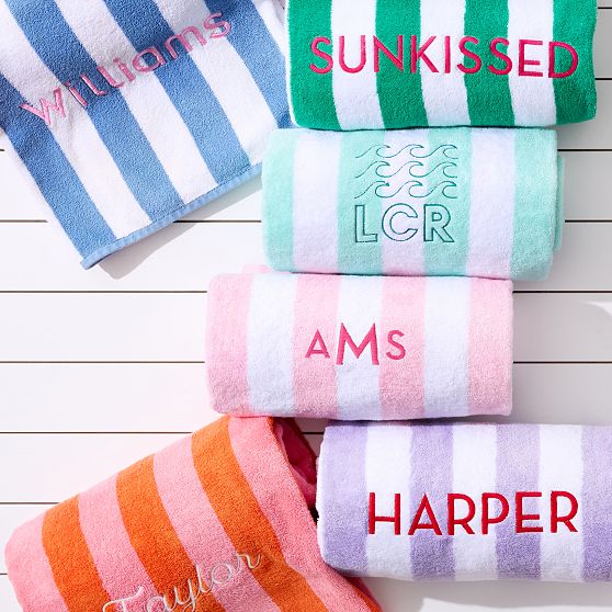 Cabana Stripe Towel
