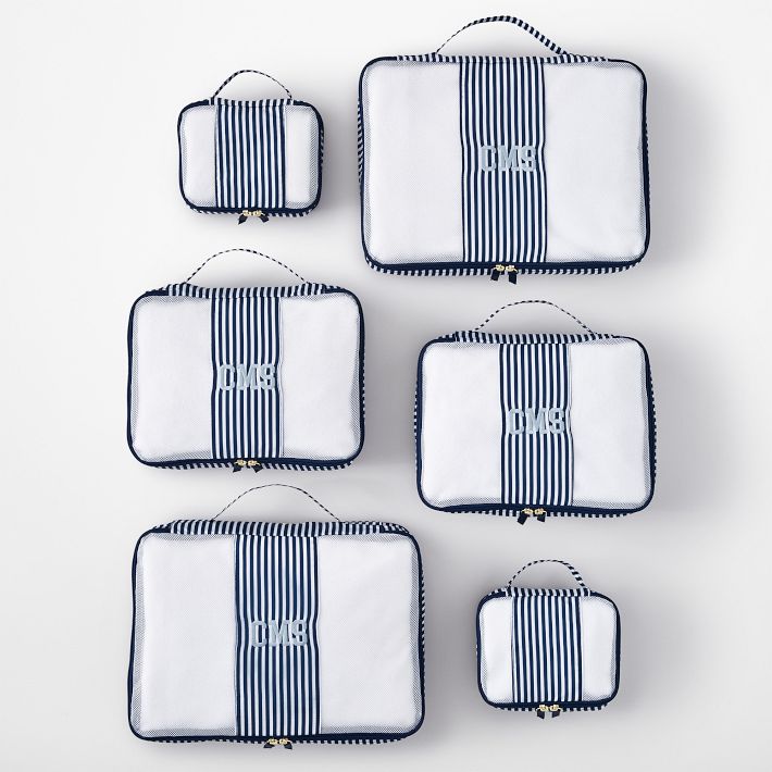 Mark and Graham Expandable Compression Packing Cubes, Set of 6