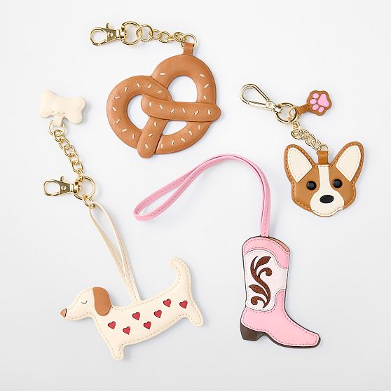Cowboy Boot Bag Charm