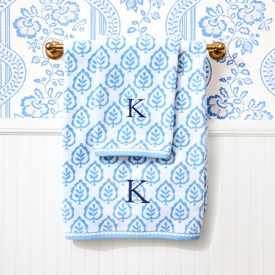 Sanderson Towel Collection