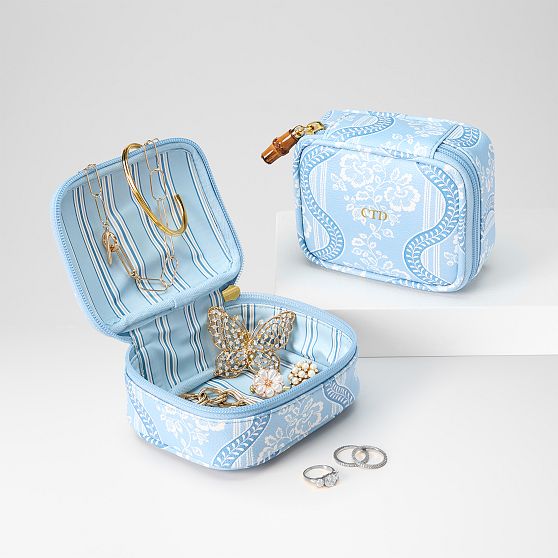 Sanderson Travel Jewellery Organizer