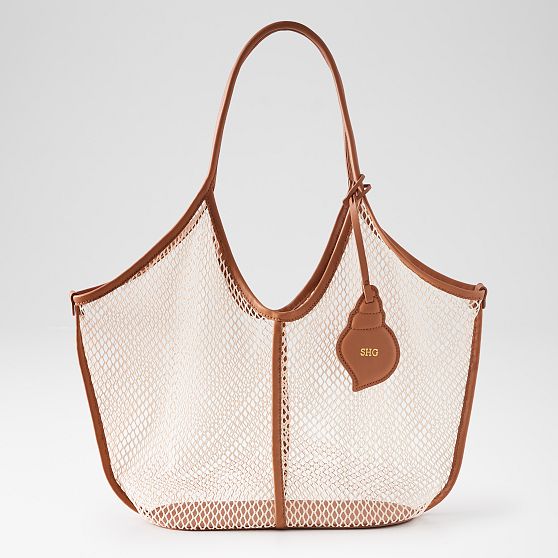 Sanibel Mesh Beach Tote