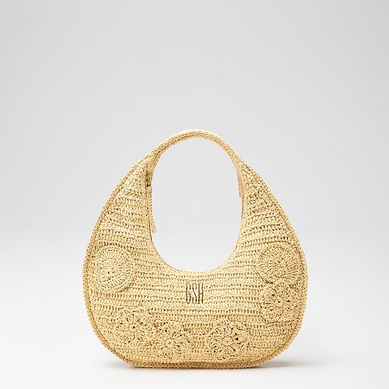 Soleil Handwoven Circle Bag