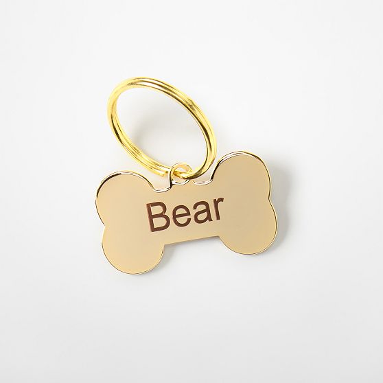 Engraved Pet ID Tag