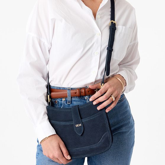 Cassie Leather Crossbody